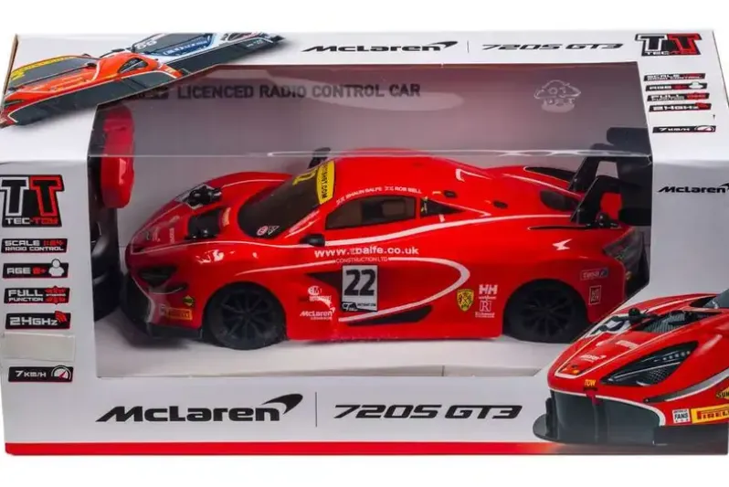 RC MCLAREN 720S GT3 RØD
