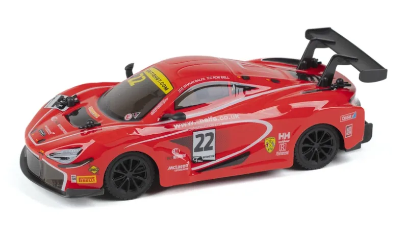 RC MCLAREN 720S GT3 RØD
