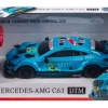 RC MERCEDES AMG C63 DTM ME blå