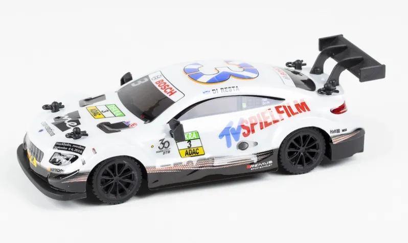 RC MERCEDES-AMG C63 DTM TV SPIELFILM hvid