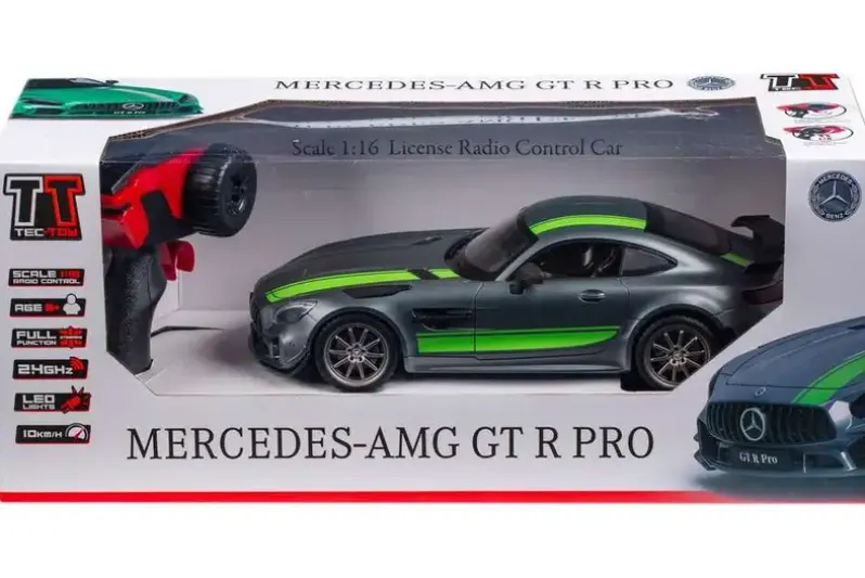 RC Mercedes-AMG GT R Pro grå
