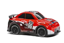 RC Mini Rally 1:24 2,4GHz med lyd, rød