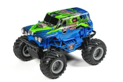 RC Monster Truck 1:20 2,4GHz, blå/grøn