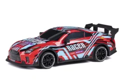 RC Racer med lys og try me funktion rød/blå