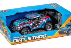 RC SPEED RACING BLÅ/PINK
