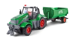 RC TRAKTOR MED ANHÆNGER