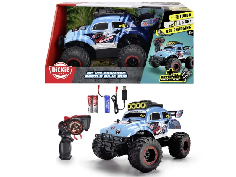 RC Volkswagen Beetle Baja Bug