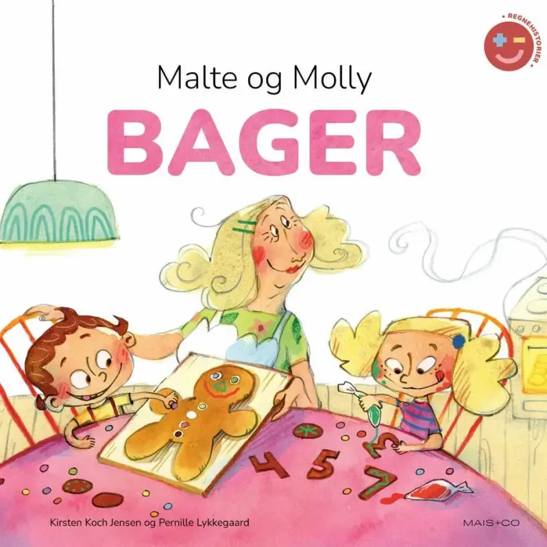 Regnehistorier: Malte og Molly bager