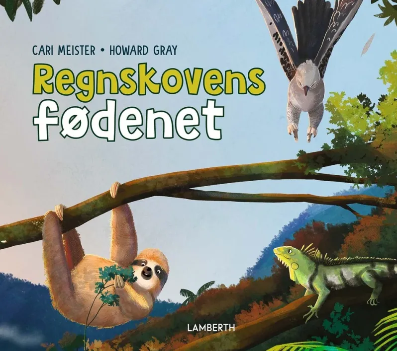 Regnskovens fødenet