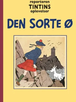 Reporteren Tintins oplevelser: Den Sorte Ø