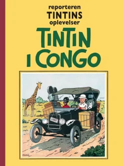 Reporteren Tintins oplevelser: Tintin i Congo