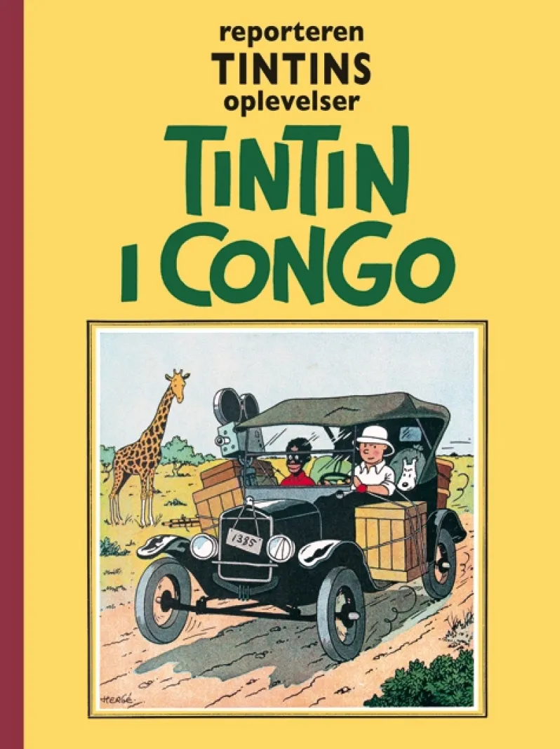 Reporteren Tintins oplevelser: Tintin i Congo