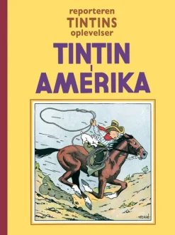 Reporteren Tintins oplevelser: Tintin i Amerika