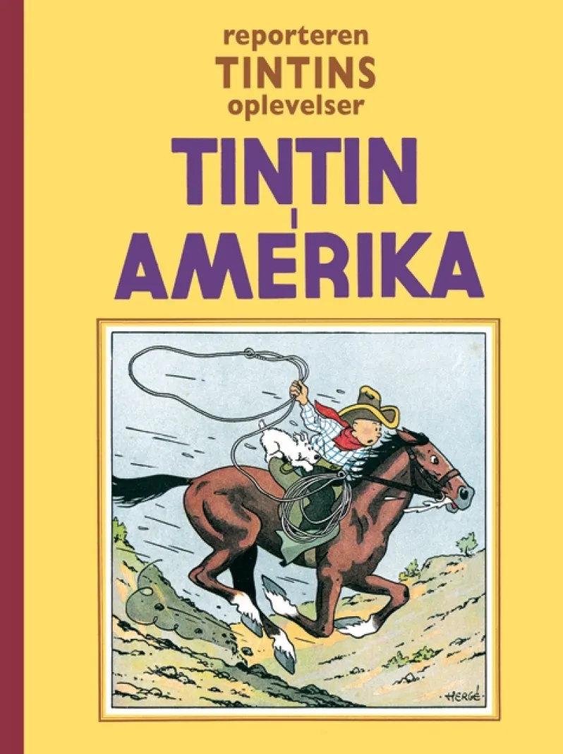 Reporteren Tintins oplevelser: Tintin i Amerika