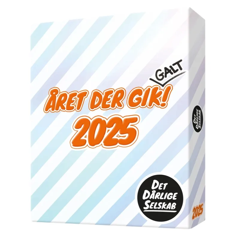 Året Der Gik Galt 2025