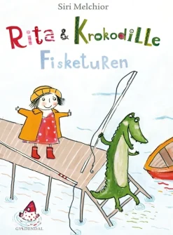 Rita og Krokodille - Fisketuren