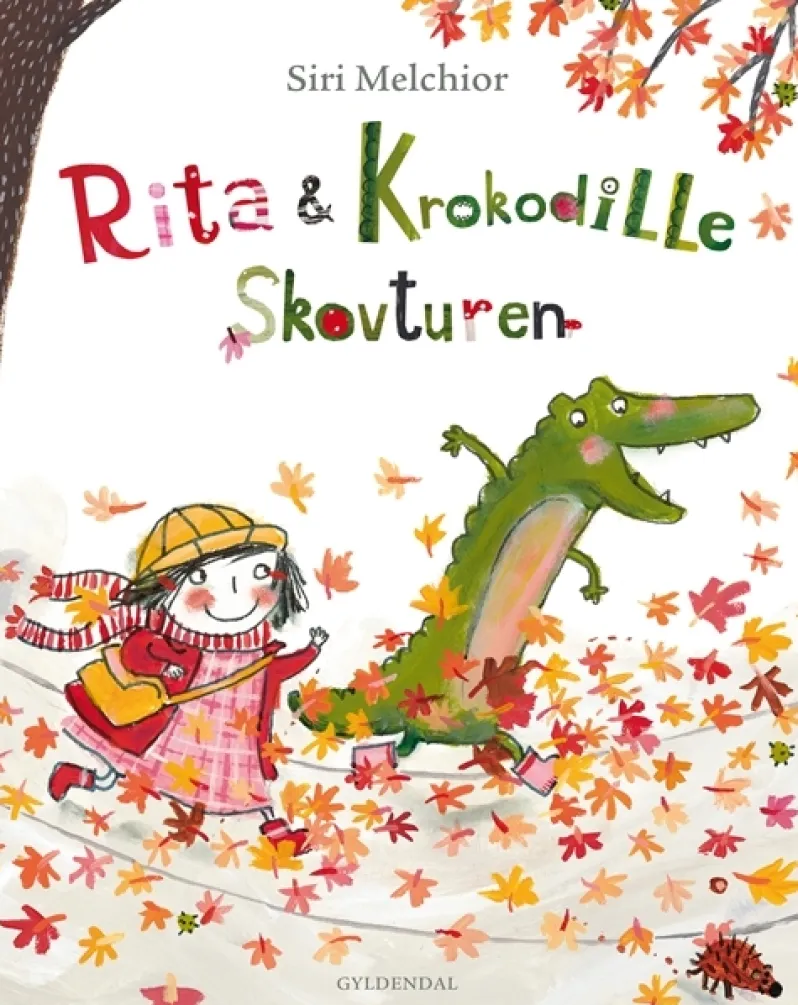 Rita og Krokodille - Skovturen