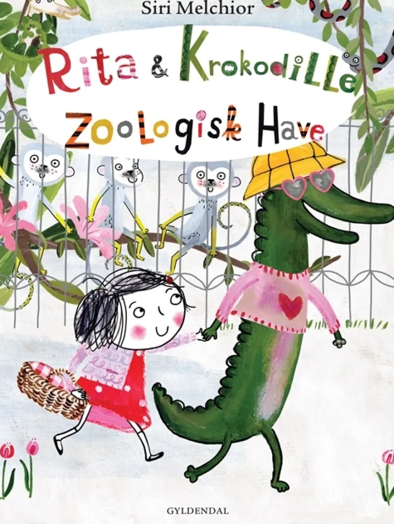 Rita og Krokodille - Zoologisk Have