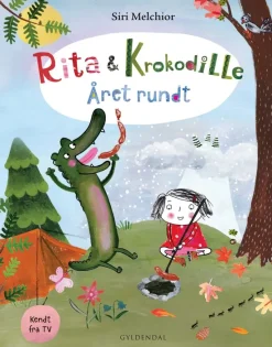 Rita og Krokodille året rundt