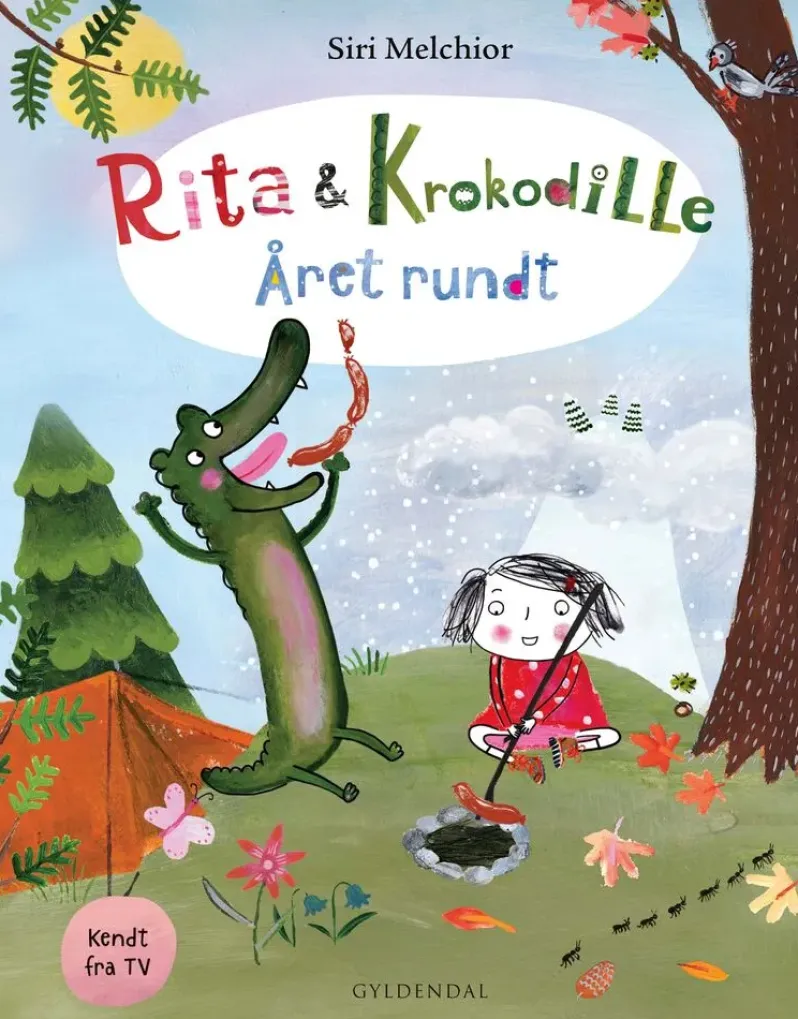 Rita og Krokodille året rundt