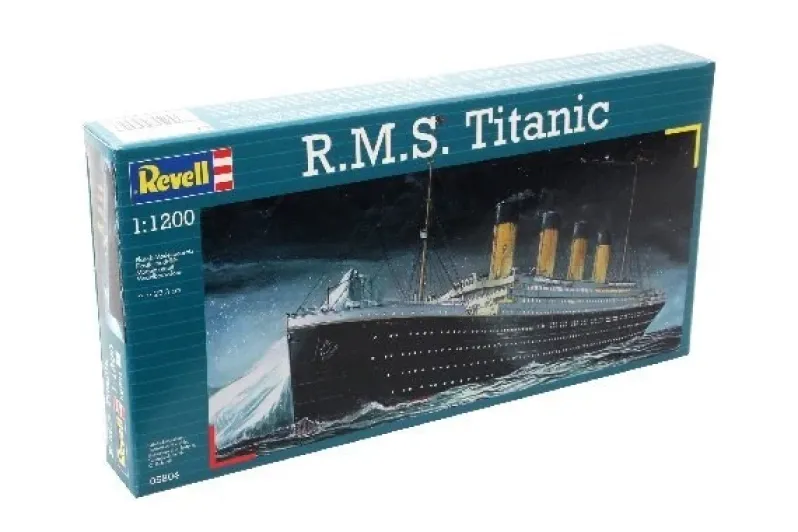 R,M,S, Titanic