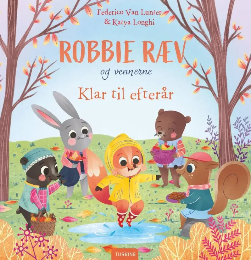 Robbie Ræv og vennerne – Klar til efterår