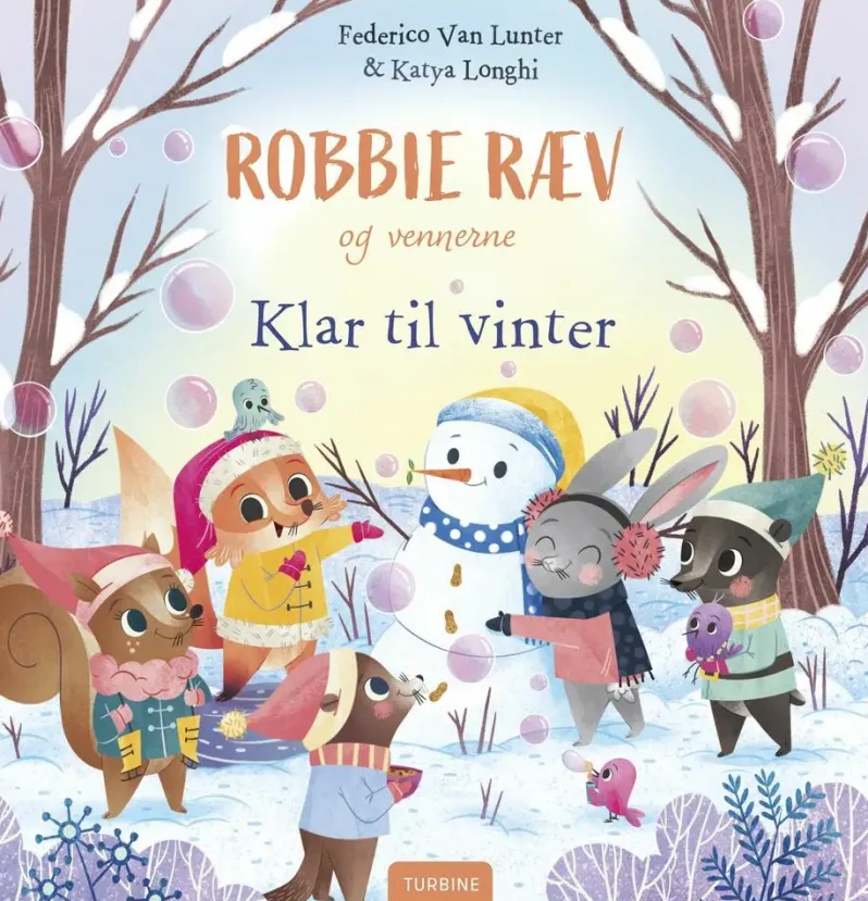 Robbie Ræv og vennerne – Klar til vinter