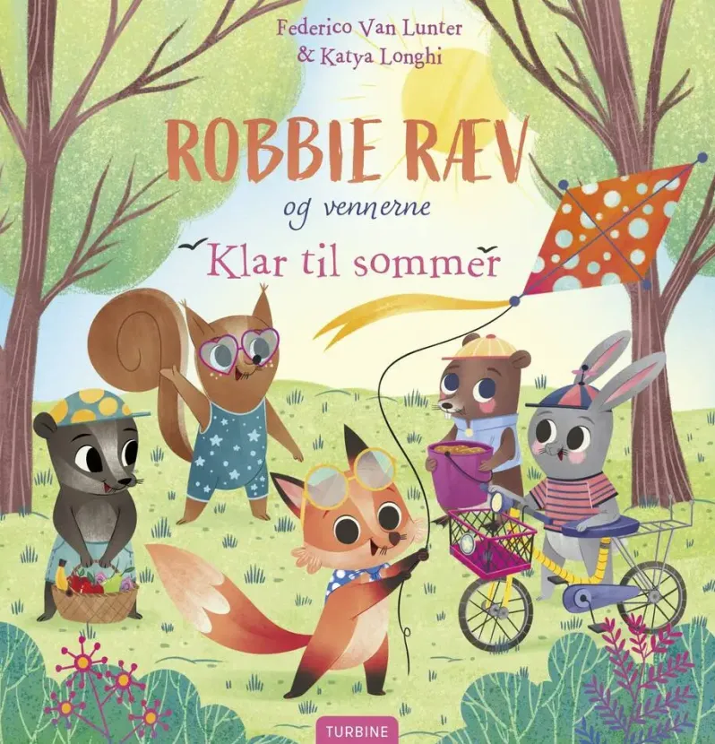 Robbie Ræv og vennerne – Klar til sommer
