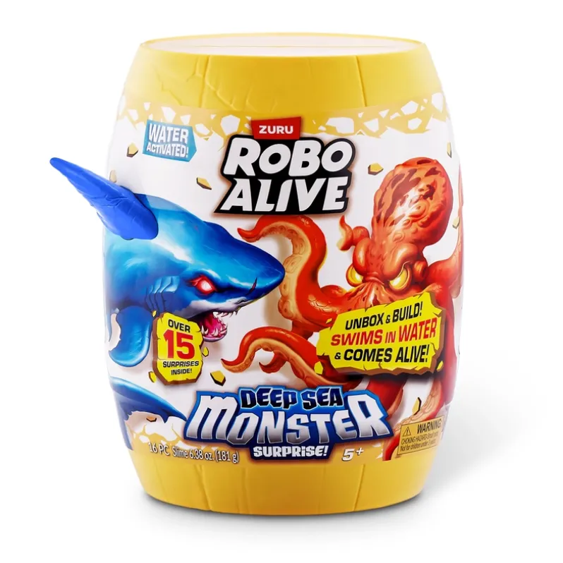 Robo Alive Deep Sea Monster Surprise