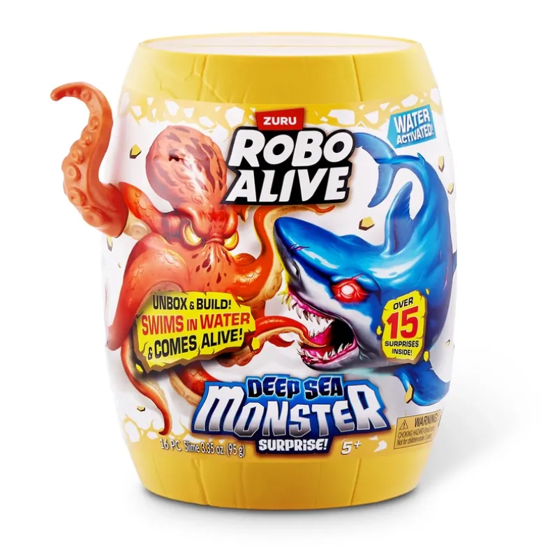 Robo Alive Deep Sea Monster Surprise
