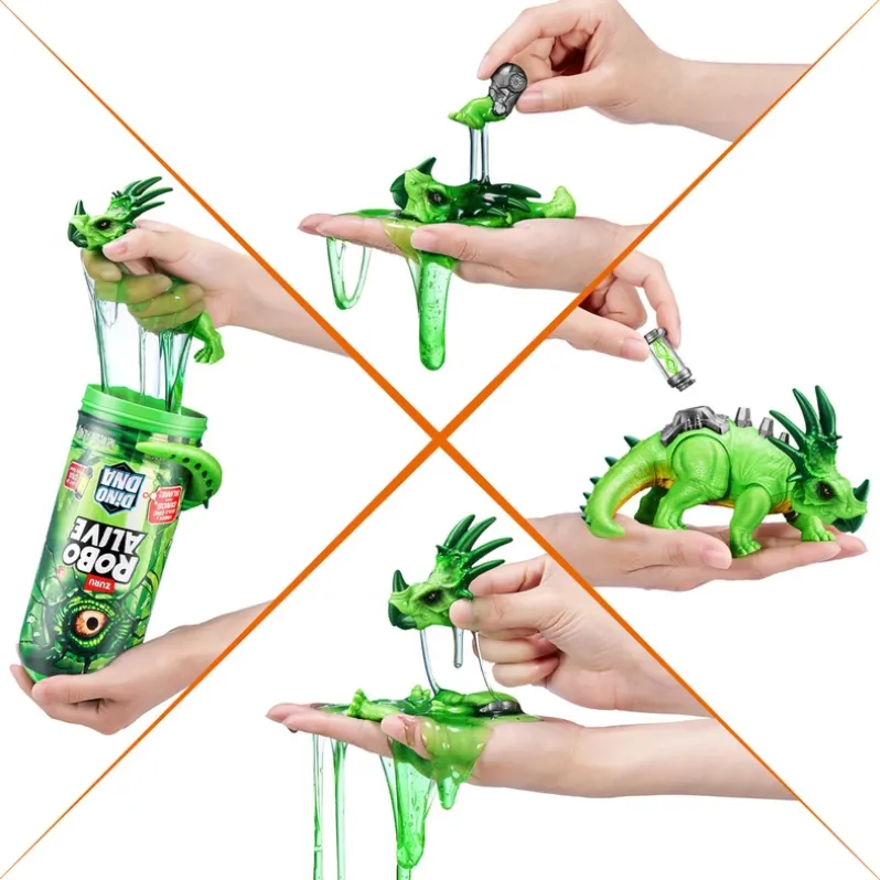 Robo Alive Dino Dna Playset ass
