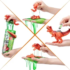 Robo Alive Dino Dna Playset ass