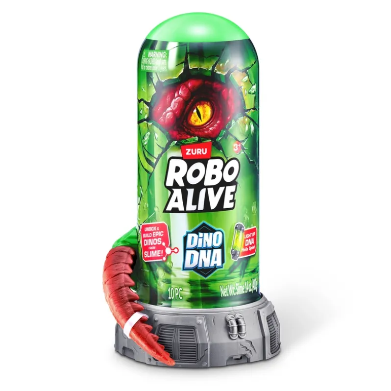 Robo Alive Dino Dna Playset ass