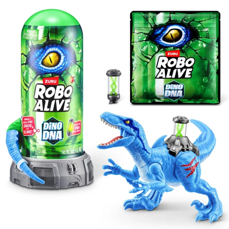Robo Alive Dino Dna Playset ass
