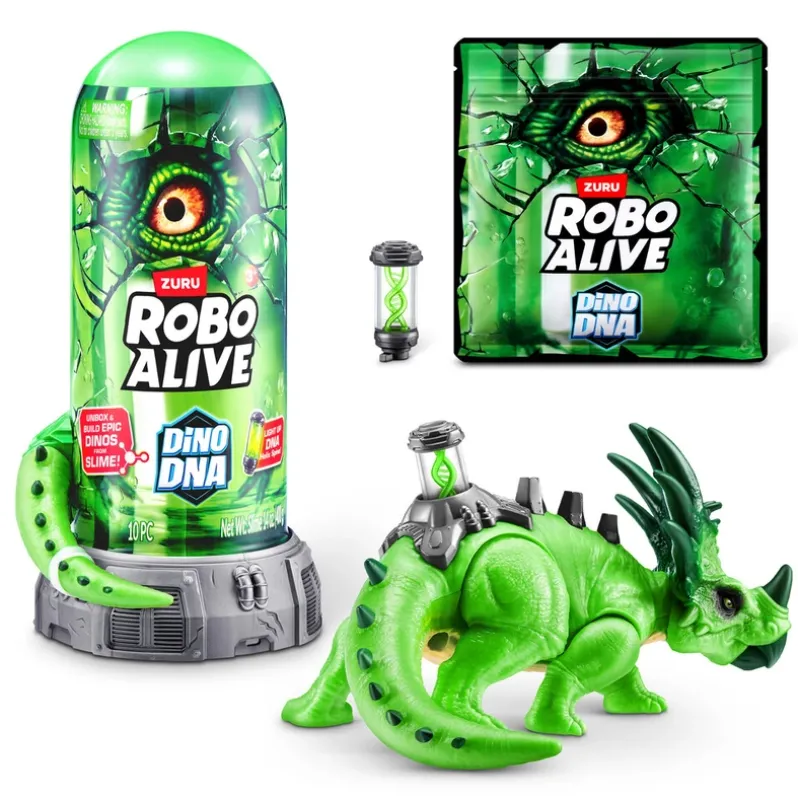 Robo Alive Dino Dna Playset ass