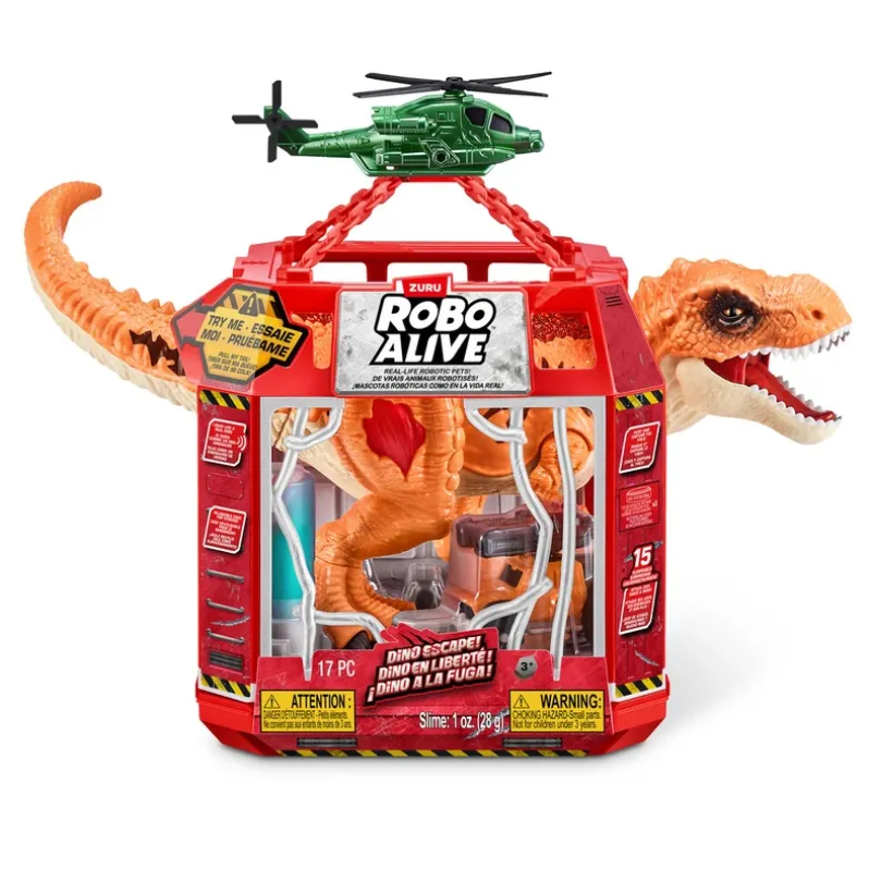ROBO ALIVE DINO ESCAPE