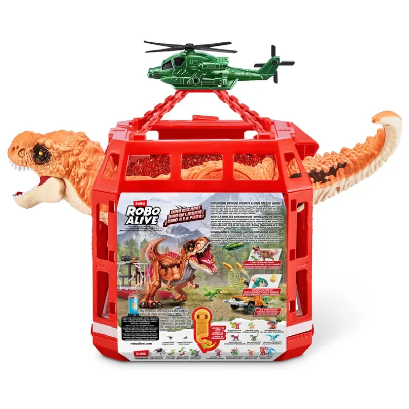 ROBO ALIVE DINO ESCAPE