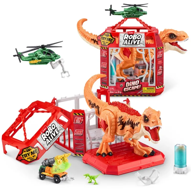 ROBO ALIVE DINO ESCAPE