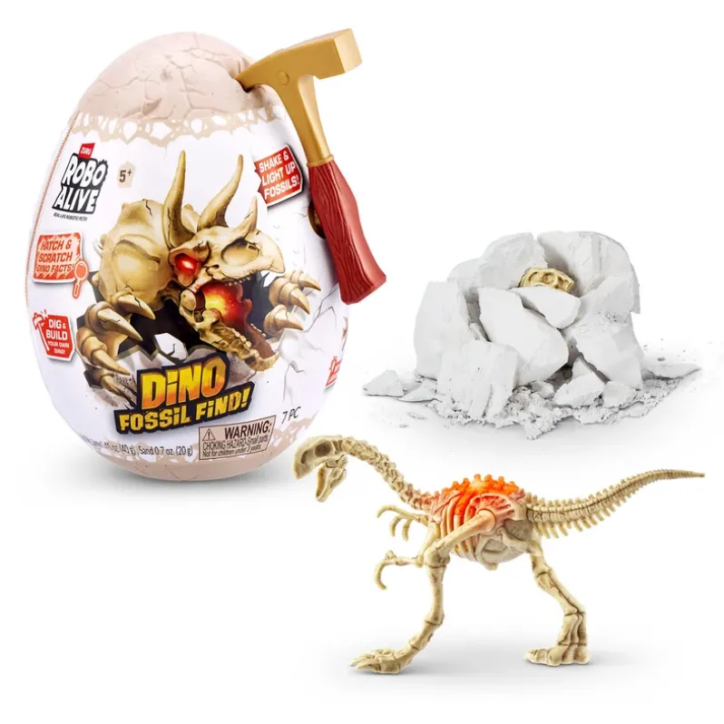 Robo Alive Dino fossil egg