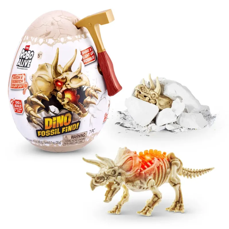 Robo Alive Dino fossil egg
