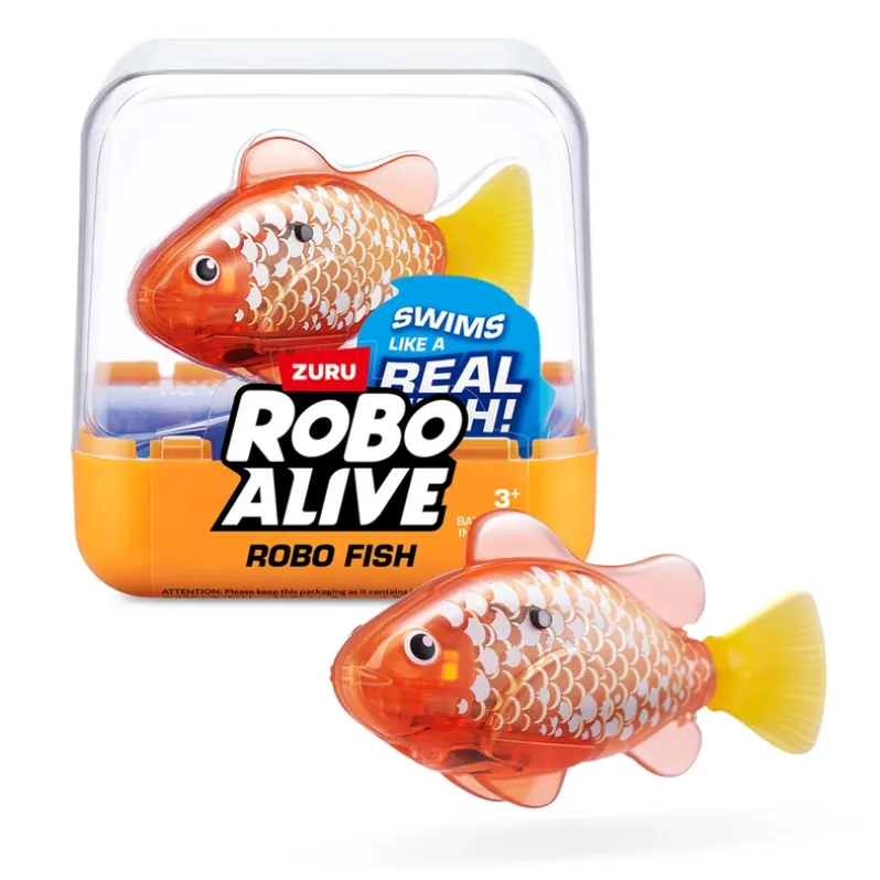 Robo Alive Fish ass