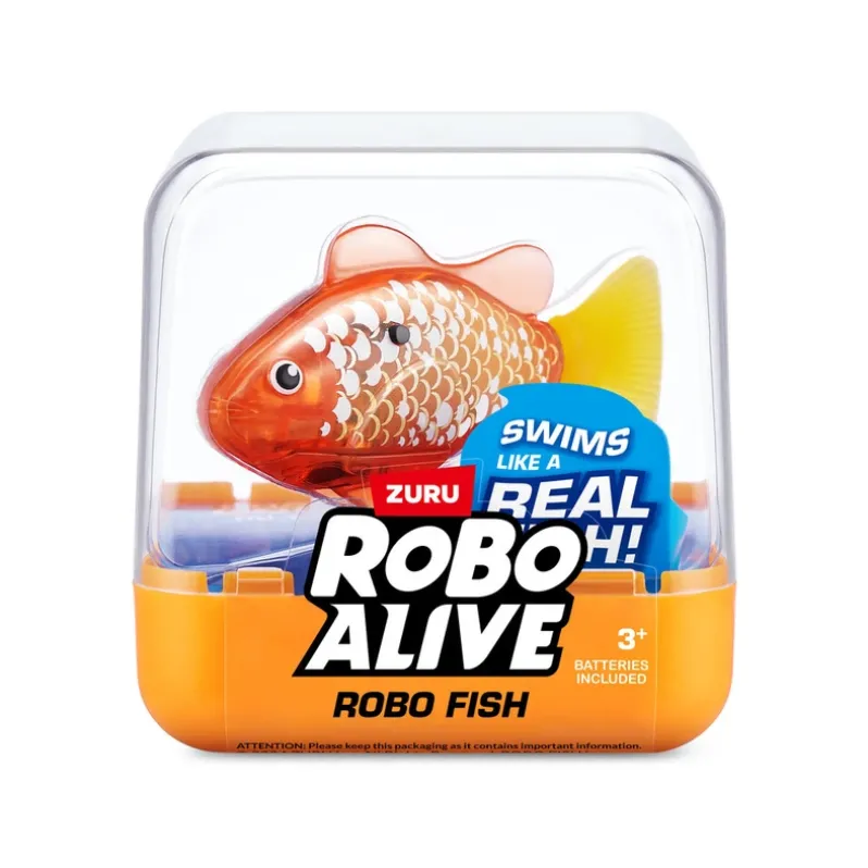 Robo Alive Fish ass
