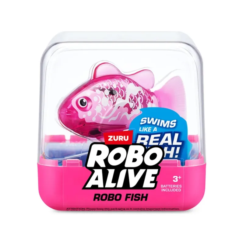 Robo Alive Fish ass