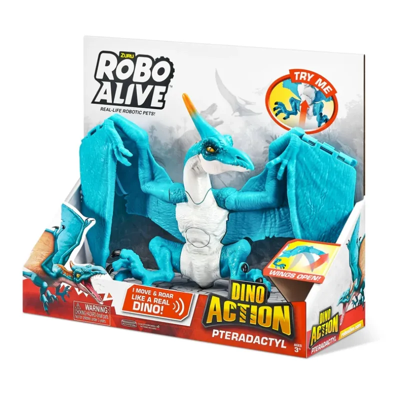 Robo Alive Pteradactyl