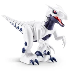 Robo Alive Raptor dino hvid