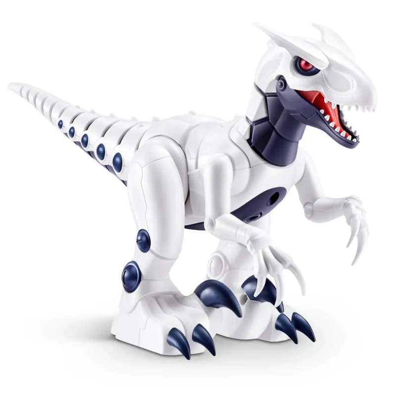 Robo Alive Raptor dino hvid