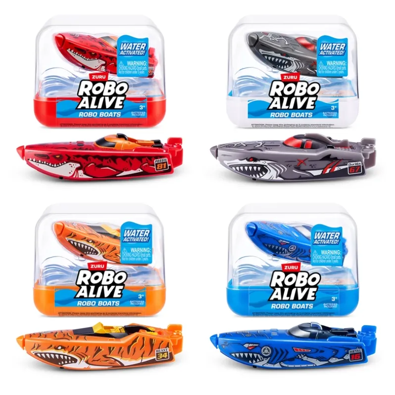 Robo Alive Robo Boats ass