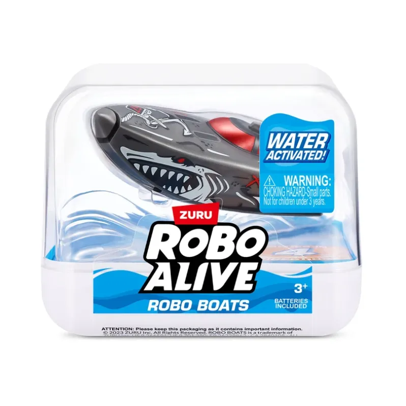 Robo Alive Robo Boats ass