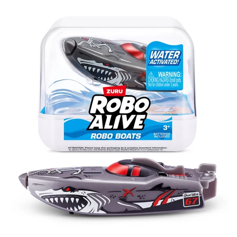 Robo Alive Robo Boats ass