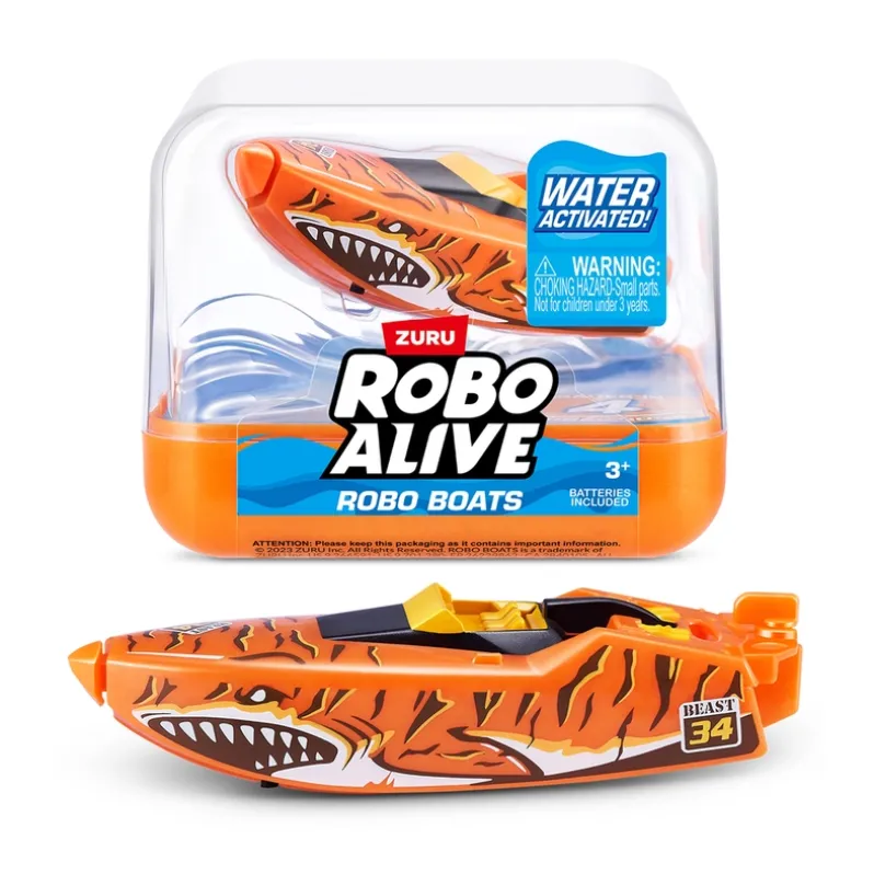 Robo Alive Robo Boats ass